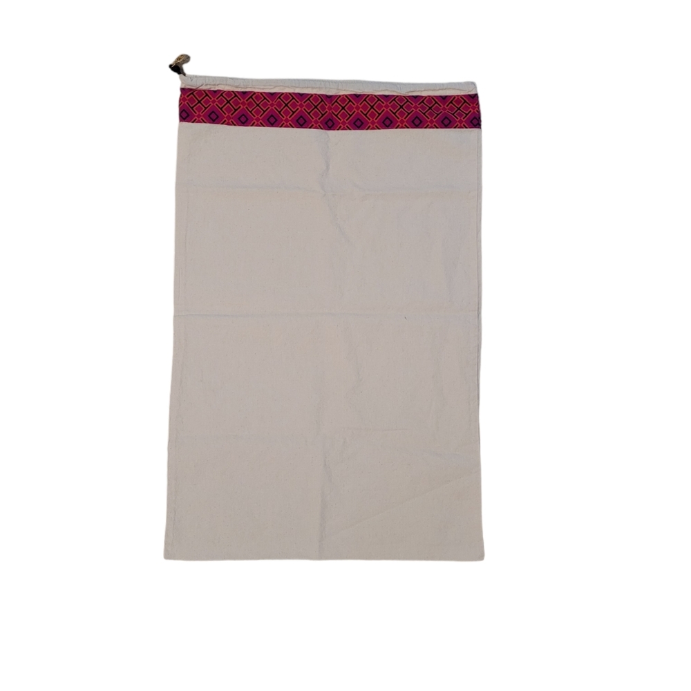 Tory Burch drawstring dustbag